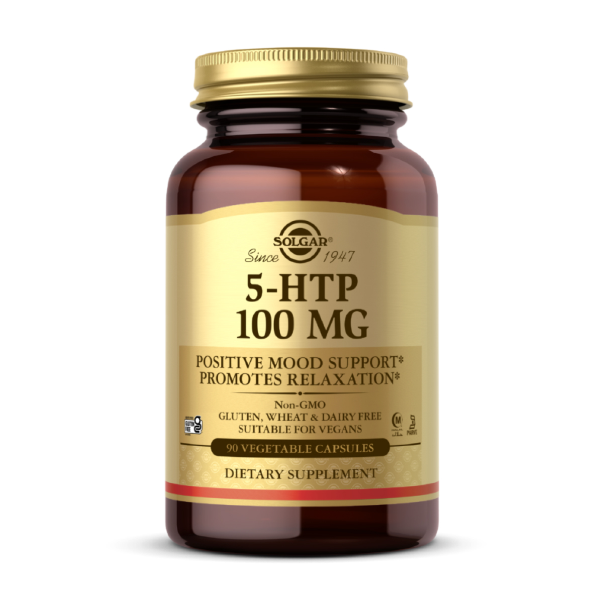 5-HTP 100mg - 90 vcaps