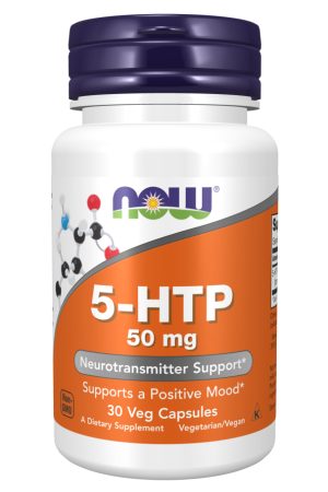 5-HTP 50mg - 30 vcaps