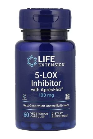 5-LOX Inhibitor with AprèsFlex® 100 mg - 60 vcaps