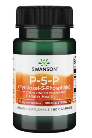 P-5-P 40mg - 60caps