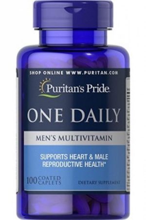 One Daily Men`s Multivitamin - 100 caps