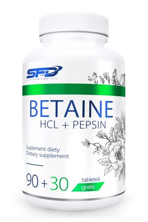 Betaine HCL+Pepsin - 120caps