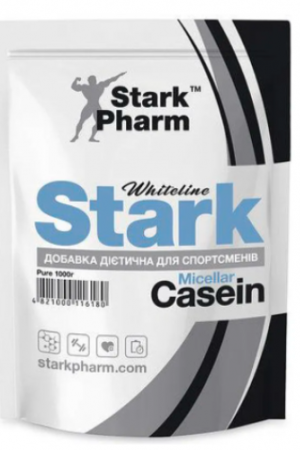 Stark Micellar Casein - 1000g Vanilla-cake