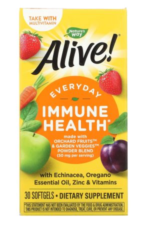 Immune Health - 30 softgels