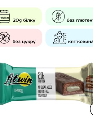 FitWin - 60g Tiramisu (ΠΠΎΡΡΡΡΠ½ΠΎ)
