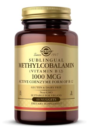 Methylcobalamin (Vitamin B12) 1000 mcg - 60 nuggets