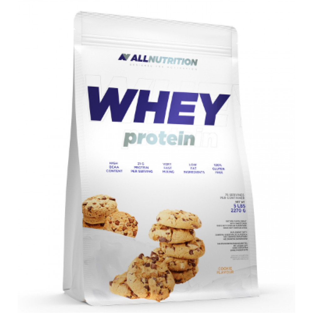 Whey Protein - 2270g Vanilla Banan