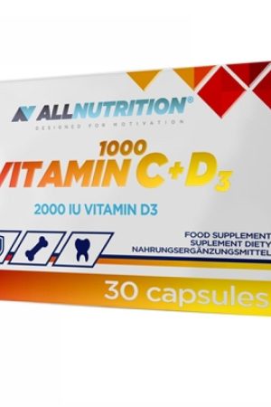 Vitamin C + D3 1000 - 30 caps