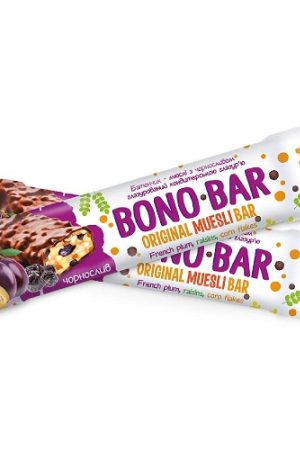 Bono Bar Original Muesli - 40g French Plum (Поштучно)