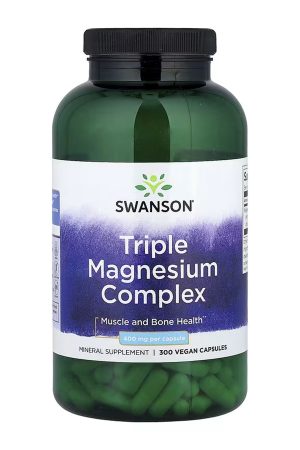 Triple Magnesium Complex 400mg - 300caps
