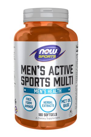 Men's Active Sports Multi - 180 Softgels