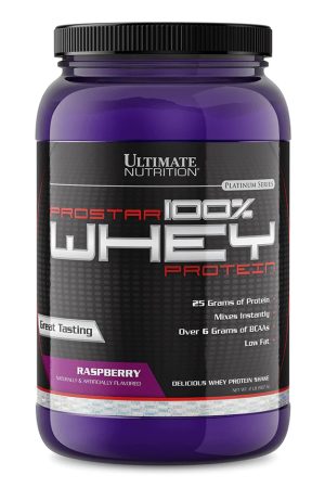 Prostar Whey 2lb - 907g Raspberry