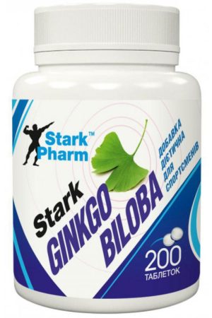 Stark Ginkgo Biloba Extract 40mg - 200 tabs