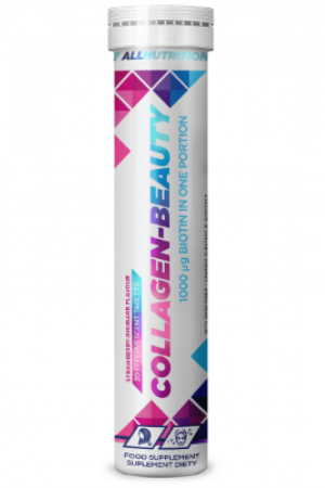 Collagen-Beauty - 20tab Strawberry-Rhubarb