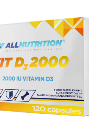 Vitamin D3 2000 - 120caps