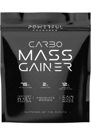 Carbo Mass Gainer - 2000g Tiramisu