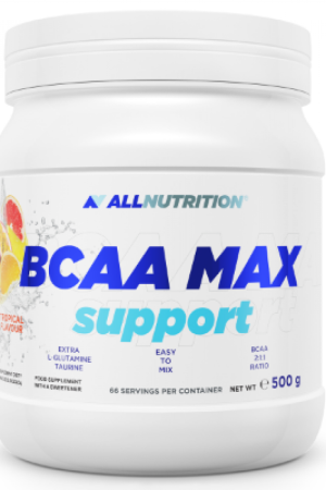 BCAA Max Support - 500g Tropical