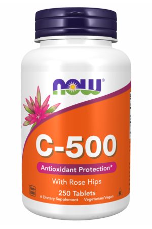 C-500 with Rose Hips - 250 tabs