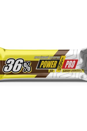 Protein Bar 36% - 20x60g Banan Chocolate