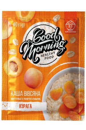 Good Morning Oatmeal - 30Ρ
40g Apricot