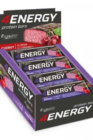 4 ENERGY - 24x40g Berry