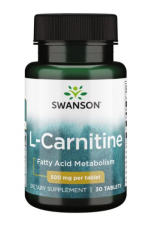 L-Carnitine 500mg - 30 Tabs