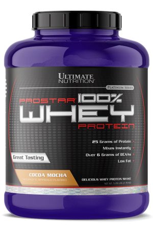 Prostar Whey 5.28lb - 2390g Cocoa Mocha