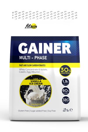 Gainer - 1500g Vanilla Ice Cream