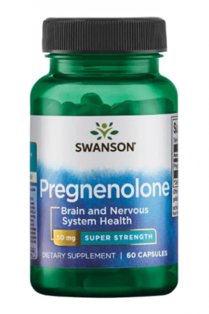 Pregnenolone 50mg - 60caps
