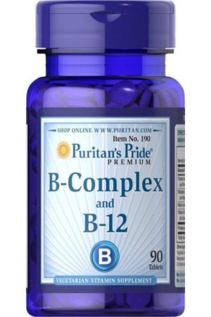 B-Complex B-12 - 90tabs