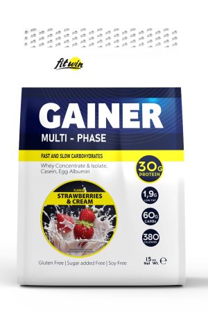Gainer - 1500g Strawberry and Cream
