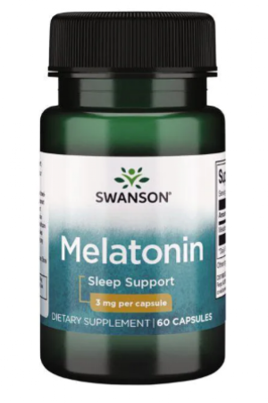 Melatonin 3 mg - 60 caps