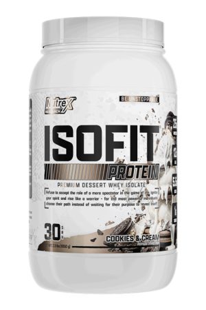 Isofit - 30srv Cookies Cream