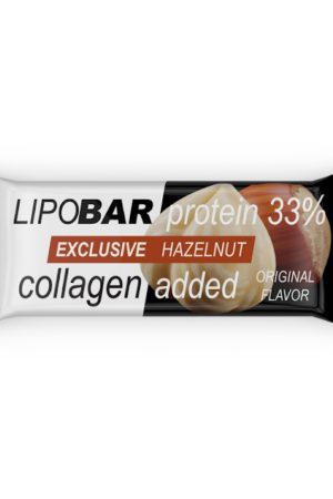 Lipobar Exclusive - 50g Hazelnut