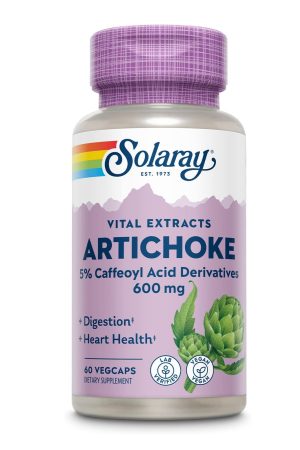 Artichoke Leaf Extract - 600mg 60 vcaps
