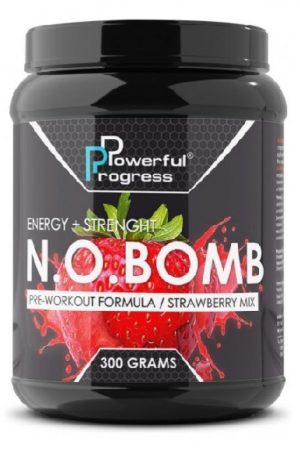 N.O.BOMB - 300g Strawberry