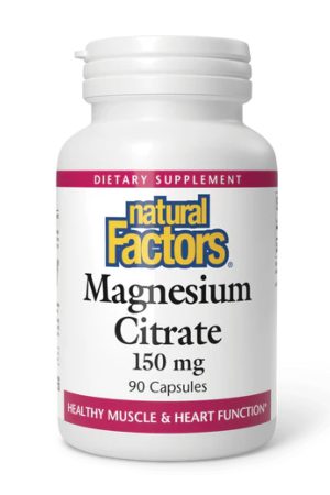 Magnesium Citrate 150mg - 90 caps
