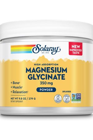 Magnesium Glycinate Powder - 279g Unflavored
