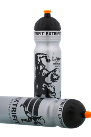 Bottle Short Nozzle - 1000ml Gray