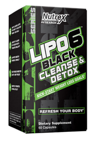 Lipo-6 Black Cleanse Detox - 60ct