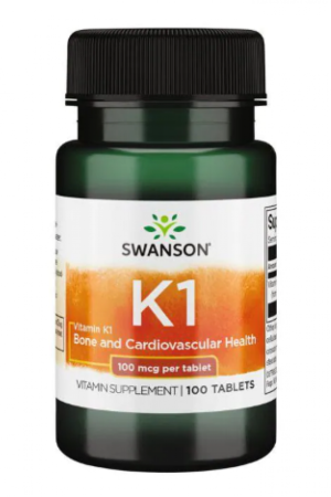 Vitamin K-1 100mcg - 100 tabs