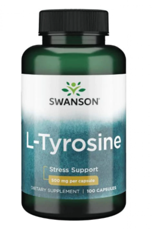 L-Tyrosine 500mg - 100caps