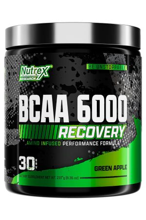 BCAA 6000 - 237g Green Apple