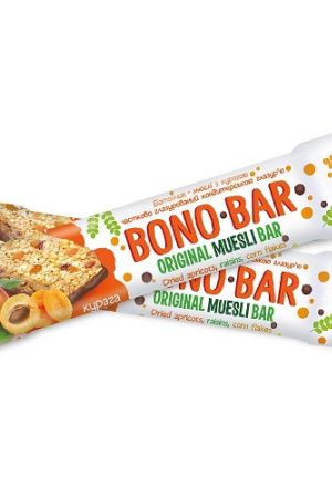 Bono Bar Original Muesli - 40g Apricots (Поштучно)