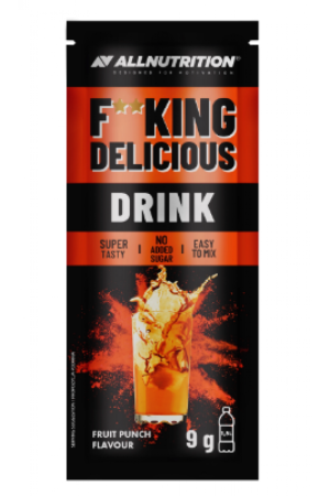 Fitking Delicious Drink - 9g Fruit Punch