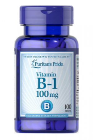 Vitamin B-1 100mg - 100 tablets