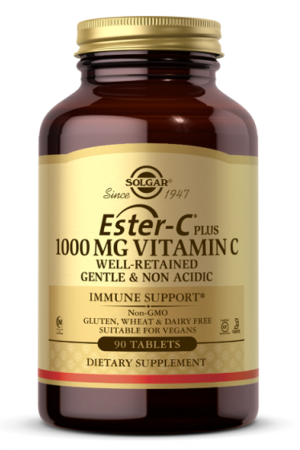 Ester-C Plus Veg 1000mg - 90 tabs