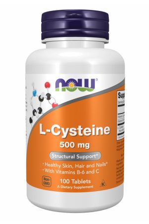 Cysteine 500mg - 100 tabs