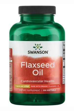 Flaxseed Oil 1gram - 100soft