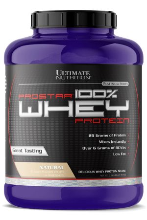 Prostar Whey 5.28lb - 2390g Natural